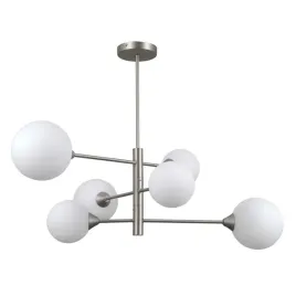 italux-lampa-sufitowa-evora-6xg9-nikiel-bialy