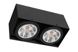 milagro-downlight-natynkowy-plaza-2xgu10-ar111-czarny