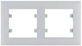 ramka-podwojna-pozioma-lumina-intense-srebrny-mat
