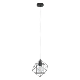 eglo-lampa-wiszaca-straiton-e27-czarny