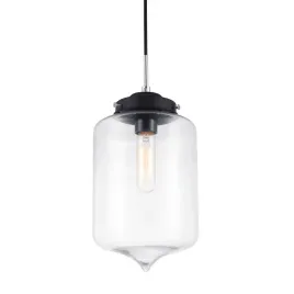 italux-lampa-wiszaca-tube-loft-e27-przezroczysta