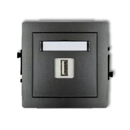 ladowarka-usb-2a-karlik-deco-grafit