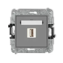 ladowarka-usb-2a-karlik-mini-szary-mat