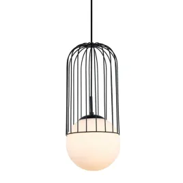 italux-lampa-wiszaca-matty-e27-20cm-czarny