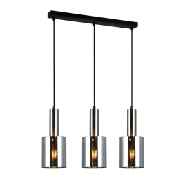 italux-lampa-wiszaca-listwa-sardo-3-e27-nikiel-dymiony