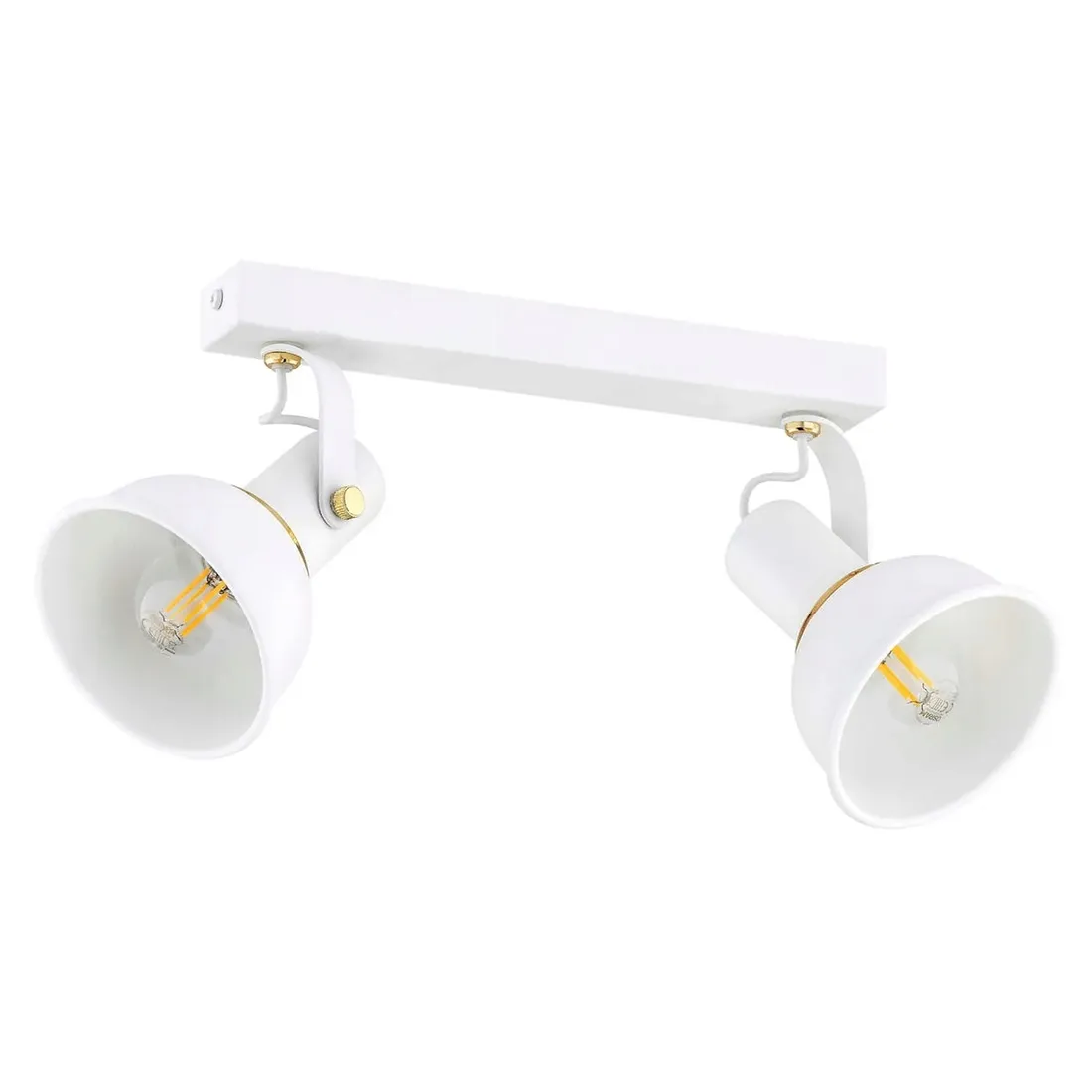 argon-reflektor-scienno-sufitowy-twist-2xe14-bialy-stan-nowy