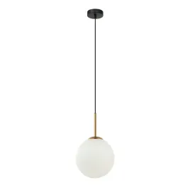 italux-lampa-wiszaca-deore-e27-czarny-bialy