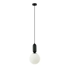 italux-lampa-wiszaca-aldeva-20cm-e27-czarny-bialy