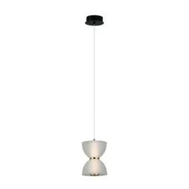 italux-lampa-wiszaca-tica-led-8w-3000k-czarny-bialy
