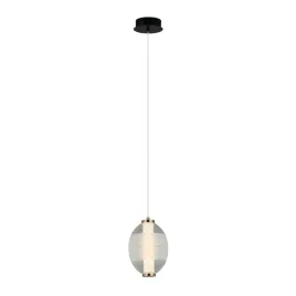 italux-lampa-wiszaca-rinot-led-8w-3000k-czarny-transparentny