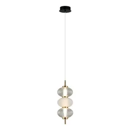 italux-lampa-wiszaca-testa-led-12w-3000k-czarny-bialy
