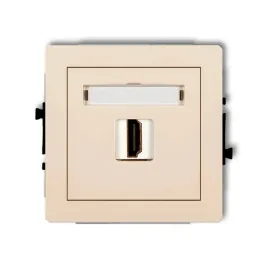 gniazdo-hdmi-2-0-pojedyncze-karlik-deco-bezowy