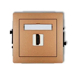gniazdo-hdmi-2-0-poj-karlik-deco-zloty-metalik