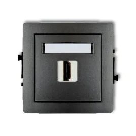 gniazdo-hdmi-2-0-pojedyncze-karlik-deco-grafit