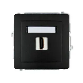 gniazdo-hdmi-2-0-pojedyncze-karlik-deco-czarny-mat