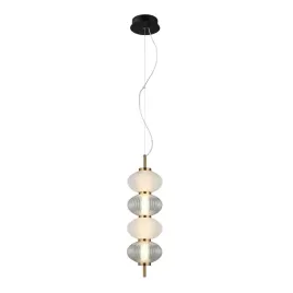 italux-lampa-wiszaca-testa-led-16w-3000k-czarny-bialy