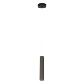 italux-lampa-wiszaca-rilok-gu10-czarny-brazowy