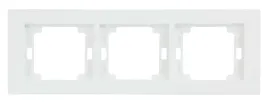 ramka-potrojna-pozioma-abex-onyx-bialy