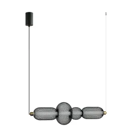 italux-lampa-wiszaca-marco-4-led-16w-3000k-czarny-bialy