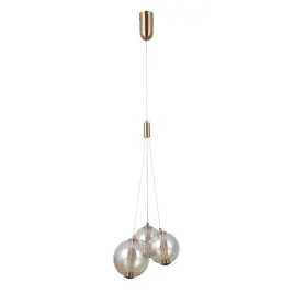 italux-lampa-wiszaca-butero-led-12w-3000k-zloty-bursztynowy
