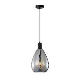 italux-lampa-wiszaca-zulo-e27-czarny-dymiony