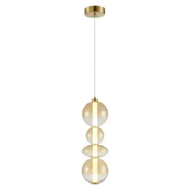 milagro-lampa-wiszaca-daphne-led-36w-3000k-zloty-bursztynowy
