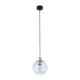 tk-lighting-lampa-wiszaca-devi-18cm-e27-czarny-transparentny
