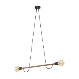 tk-lighting-lampa-wiszaca-helix-wood-2xe27-czarny-brazowy