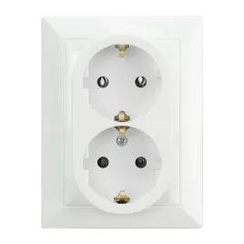 gniazdo-podwojne-schuko-monoblok-abex-perla-biale