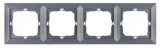 abex-ramka-poczworna-perla-antracyt-liczba-gniazdek-wiecej-niz-3