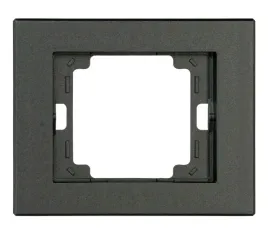 abex-ramka-pojedyncza-abex-onyx-antracyt