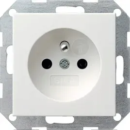 gira-gniazdo-poj-z-u-system-55-bialy-matowy