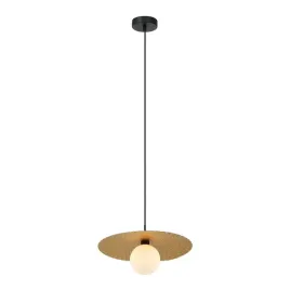 italux-lampa-wiszaca-malor-g9-zloty-bialy