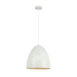 italux-lampa-wiszaca-leilani-e27-czarny-bialy