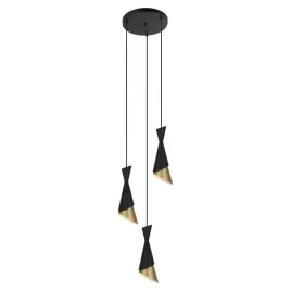 italux-lampa-wiszaca-malia-3xe27-czarny-zloty