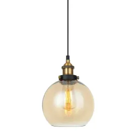 italux-lampa-wiszaca-cardena-e27-czarny-zloty