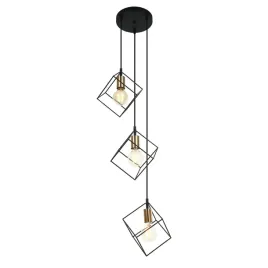 italux-lampa-wiszaca-morestel-3xe27-czarny-zloty