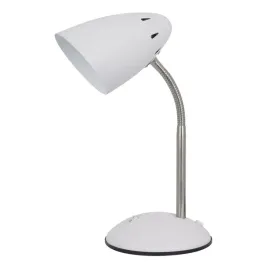 italux-lampka-biurkowa-cosmic-e27-bialy-nikiel-satyna
