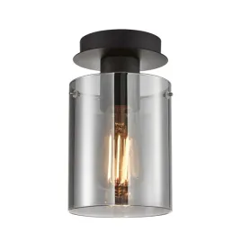 italux-lampa-sufitowa-sardo-e27-czarny-dymiony