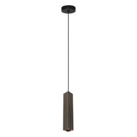 italux-lampa-wiszaca-tecno-gu10-czarny-brazowy