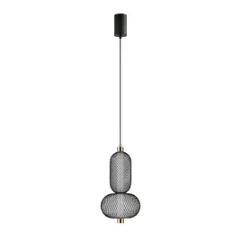 italux-lampa-wiszaca-marco-2-led-10w-3000k-czarny-bialy