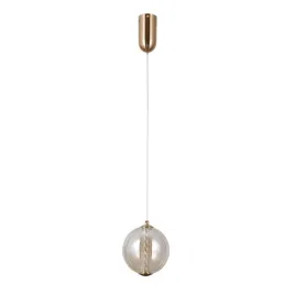 italux-lampa-wiszaca-butero-s-led-6w-3000k-zloty-bursztynowy