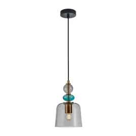 italux-lampa-wiszaca-namos-b-e27-czarny-dymiony