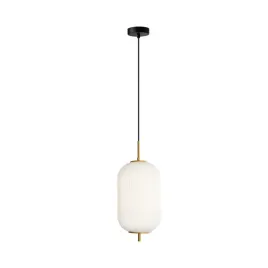 italux-lampa-wiszaca-olmeto-o20cm-e27-czarny-bialy