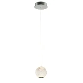 italux-lampa-wiszaca-rosario-led-42w-3000k-chrom