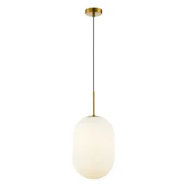 milagro-lampa-wiszaca-alias-o24cm-e14-zloty-bialy