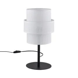 tk-lighting-lampka-nocna-calisto-e27-czarny-bialy
