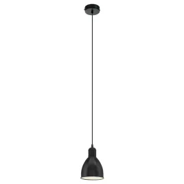 eglo-lampa-wiszaca-priddy-e27-czarny-bialy