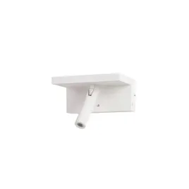 azzardo-kinkiet-regulowany-hylla-led-5w-3000k-usb-indukcja-bialy-matowy