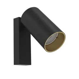 nowodvorski-kinkiet-mono-gu10-czarny-mosiadz